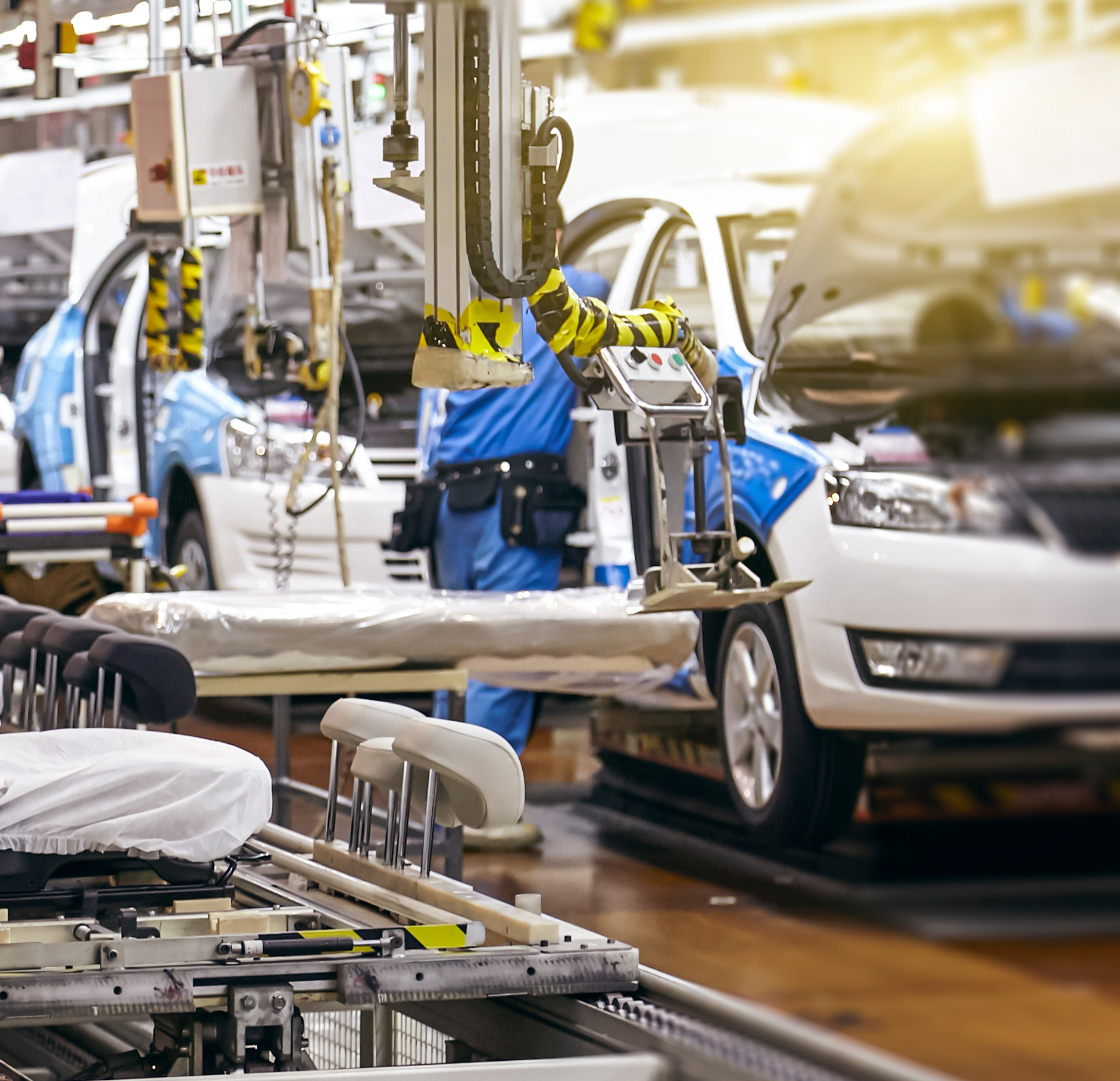 auto, mass production & consumer goods