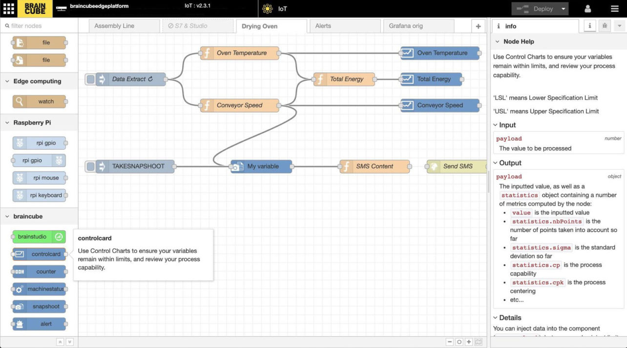 Edge Platform - Braincube