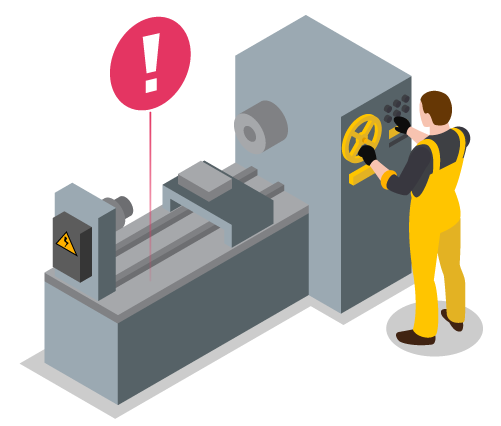 maintenance prédictive sur une machine dans l'industrie manufacturière